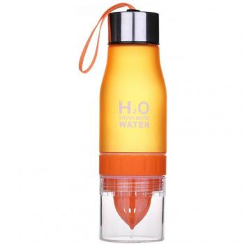 Bouteille d'eau citronnée 650ml