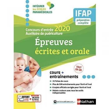 Concours Auxiliaire de puériculture