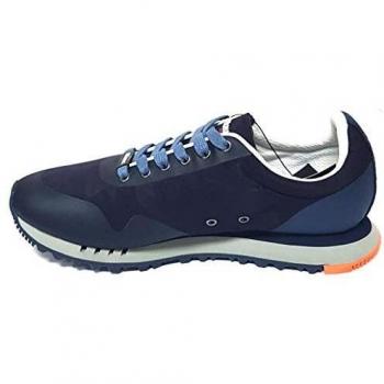 Pantofole sneakers Denver 02 blu maschile
