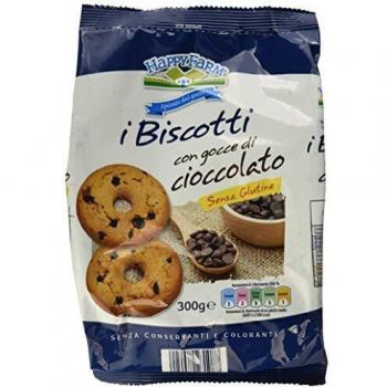 Gocce di Cioccolato Happy Farm 4 Confezioni