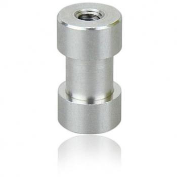 Adaptador de Rosca Femenino-Femenino 1/4 a 3/8