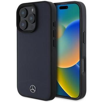 Mercedes iPhone 16 Pro Max MagSafe Leder Case