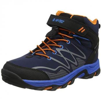 HI-TEC Blackout Mid WP Jr. Kinder Outdoorschuhe