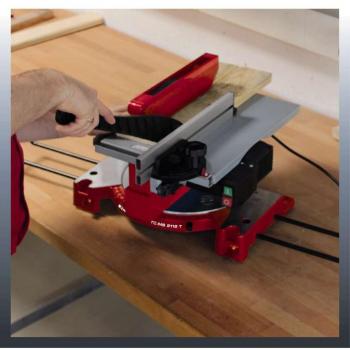 Sierra Ingletadora Mesa Superior Tc-ms 2112 T 1200 W ø 210 Mm