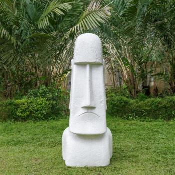 Statue de Jardin Moai