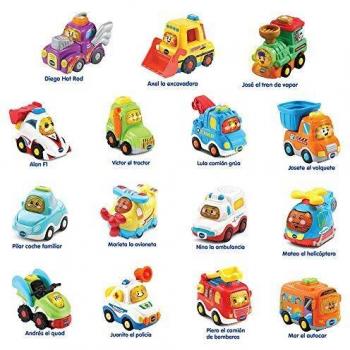 VTech Assortimento auto TutTutTut