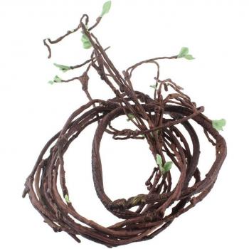 Flexible Habitat Decor Jungle Vine 5.9 ft