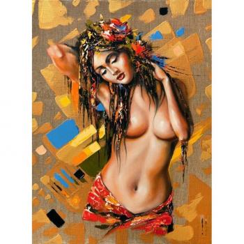 Puzzle 2000 Pièces Femme Nue Grafika