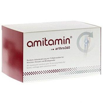AMITAMIN arthro360 Kapseln 120 St PZN07689269