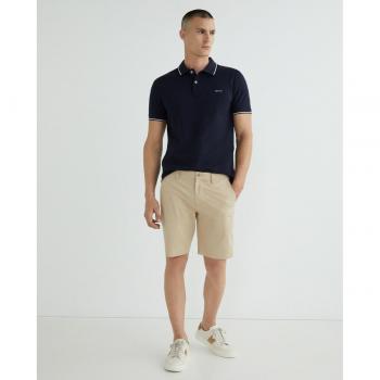 Gant Pantalones Cortos Casual de Algodón para Hombre