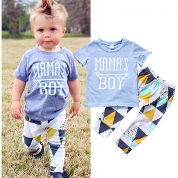 Newborn Boys Summer Clothing Set