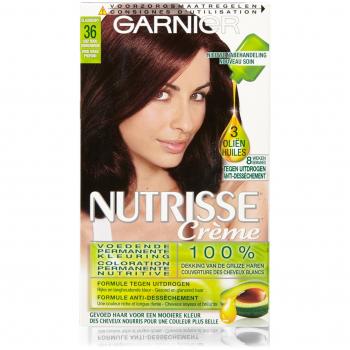 Garnier Nutrisse Créme 36 Coloración Capilar Rojo Marrón Profundo