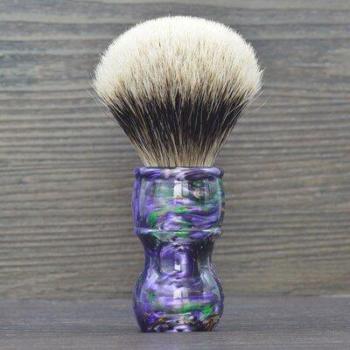 Premium Galaxy Badger Hair Shaving Brush
