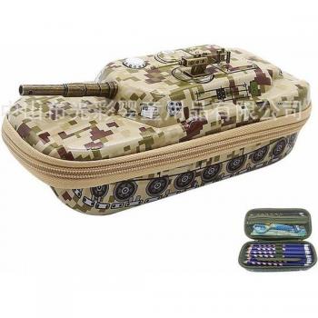 Reißverschluss Panzer Bleistift Etui