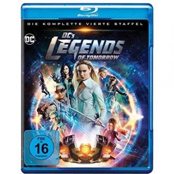DC's Legends of Tomorrow: Staffel 4 [Blu-ray]