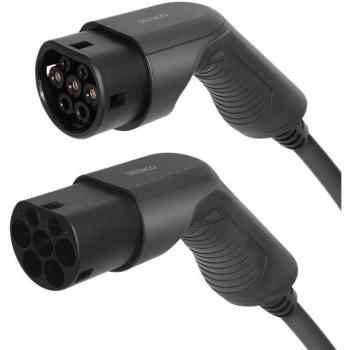 Deltaco e-Charge 3-phasiges Ladekabel Typ 2 auf Typ 2