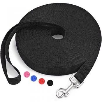 Aslen Extra Long 15M/50FT Dog Training Lead Leash for Pet Tracking