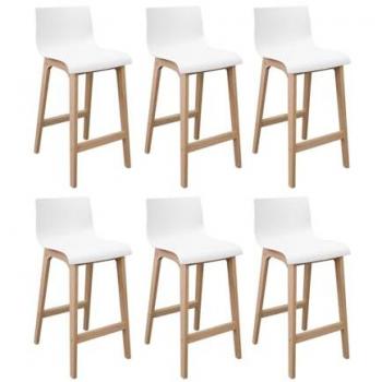 Set Robusto 65 cm con asiento plástico