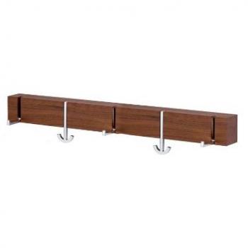 Pieperconcept 5 Stück Wandhaken Ancora Eiche, Maße: 6 x 7,5 x 4,5 cm (Bestellnummer: 8117.19.000)