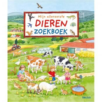 Mijn allereerste dieren zoekboek