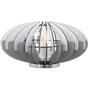 Lampada Table Wellindal – Giallo Seta Grigia