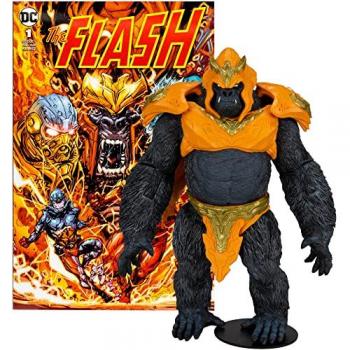 McFarlane Toys Page Punchers Megafigs Comic Gorilla Grodd