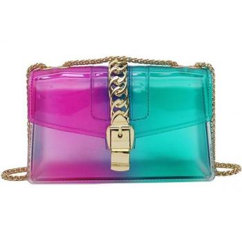 Bolsos de Mujer con Efecto Degradado y Cierre