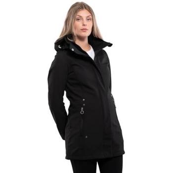 Mujer Chaqueta Softshell Iloniemi Negra