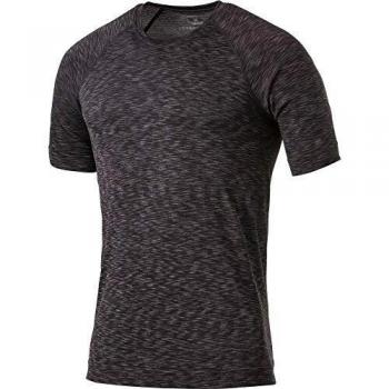 Männliches Energetics T-Shirt „Elias“ – Melange/Black S