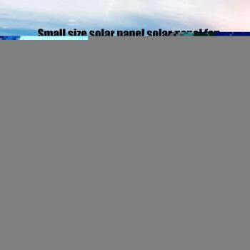 Extracteur d'air solaire pour extérieur 5W 6V