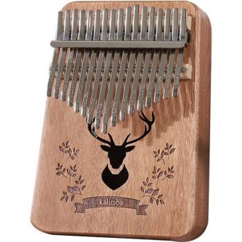 Instrumento Musical Kalimba de Madera