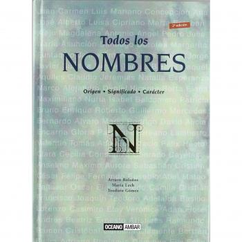 Todos los nombres (Tapa blanda).