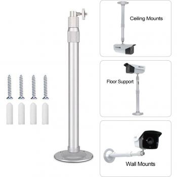 Bâti Rotatif Beségad 22-40 cm – Montage Caméra de Surveillance