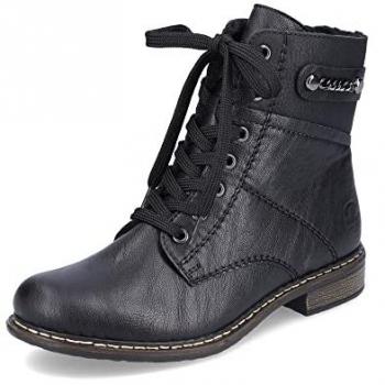 Rieker Damen Stiefel mit Schnürung