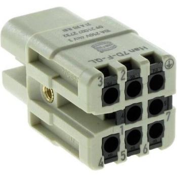 Modulo presa Harting 09 21 007 2732