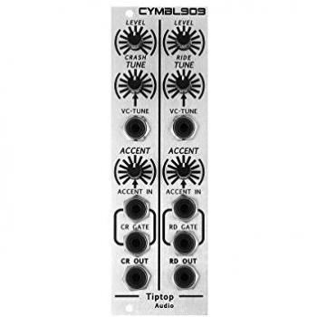 Tiptop Audio CR909 Modular‑Drum Synthesizer