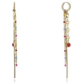 Pendientes Mujer Viceroy con Diseño de Cadenas y Esmalte