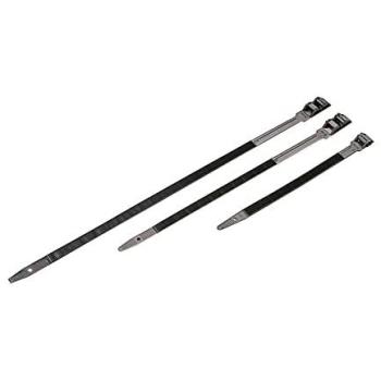 Fascette di Collegamento Elettrico 25 Pz 9x350mm Ø5/90mm