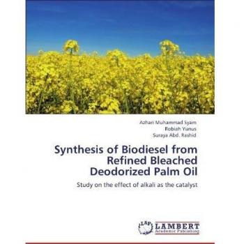 Synthesis of Biodiesel from Refined Bleached Deodorized Palm Oil: Study on the effect of alkali as the catalyst