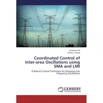 Coordinated Control of Inter-area Oscillations using SMA and LMI