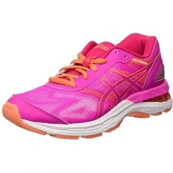 Asics Gel-Nimbus 19 GS, Calzado Infantil de Gimnasia, Rosa