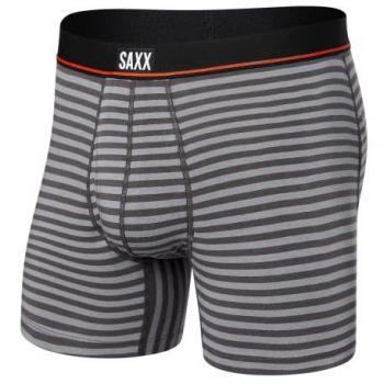 Boxer SAXX Non-Stop Grigio Nero L