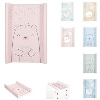 Fasciatoio Impermeabile 70x50 cm Orso Rosa