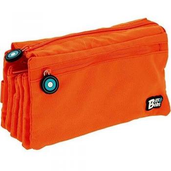 PORTATODO CUADRUPLE PLANO BITS & BOBS NARANJA