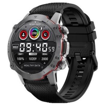 Montre Kiano Sport Noir pour iOS et Android