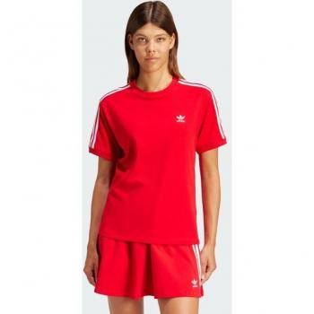 Jersey Adidas 3 Stripes Femminile Rosa T-Shirt