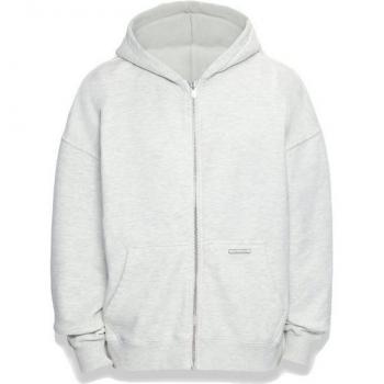 Dropsize Felpa Giacca Grigio Pallido