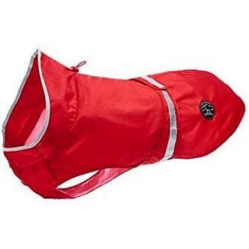 Hunter Tierbedarf Hundemantel Uppsala Rain rot