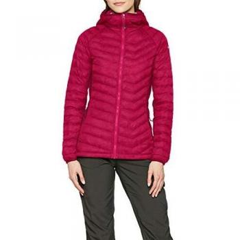 Columbia POWDER LITE LIGHT HOODED JACKET für Damen, Hi-Loft Synthetic Insulation, Violett