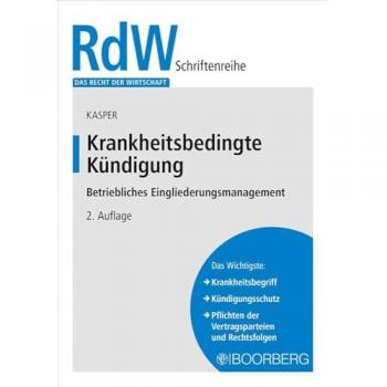 Krankheitsbedingte Kündigung